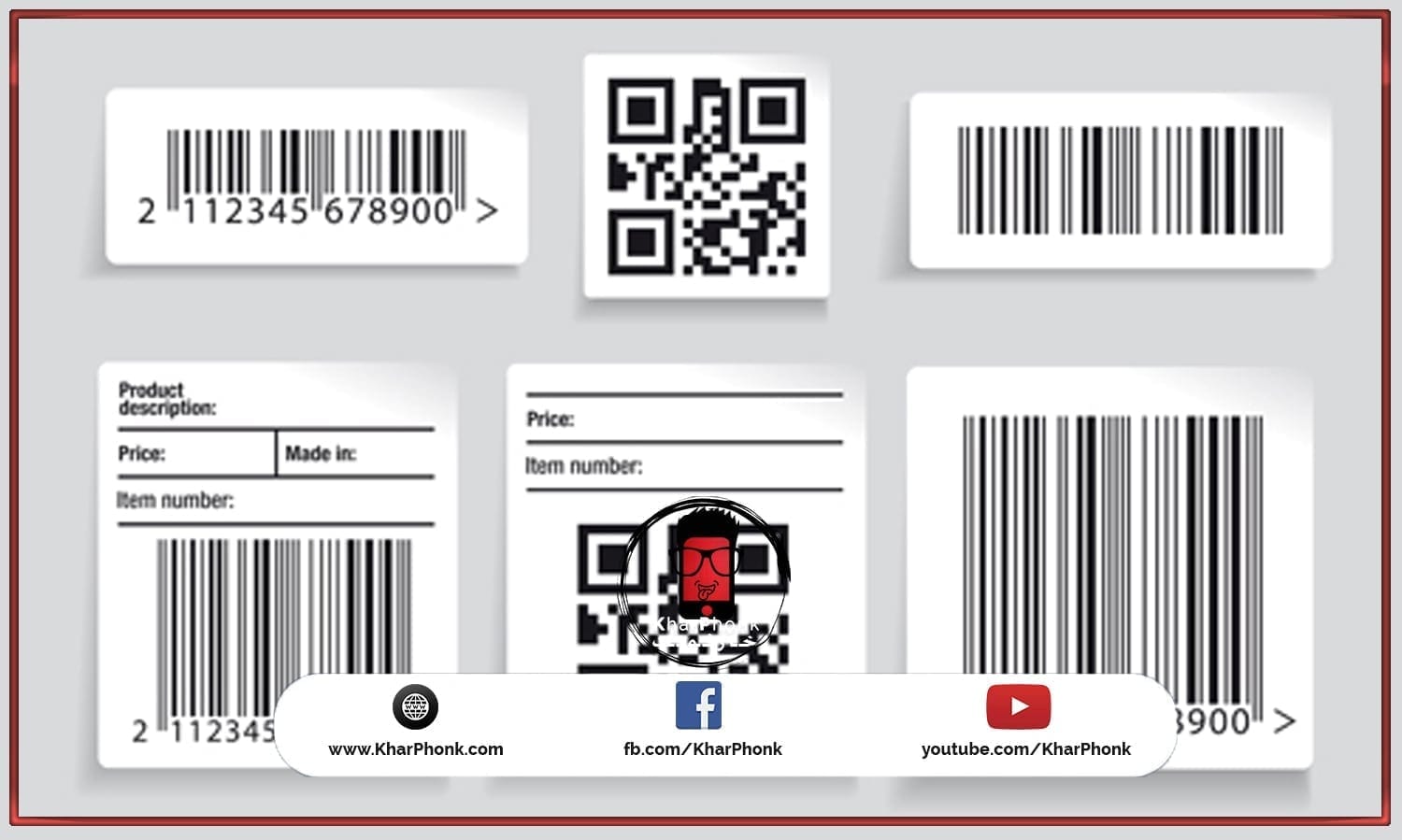 barcode types