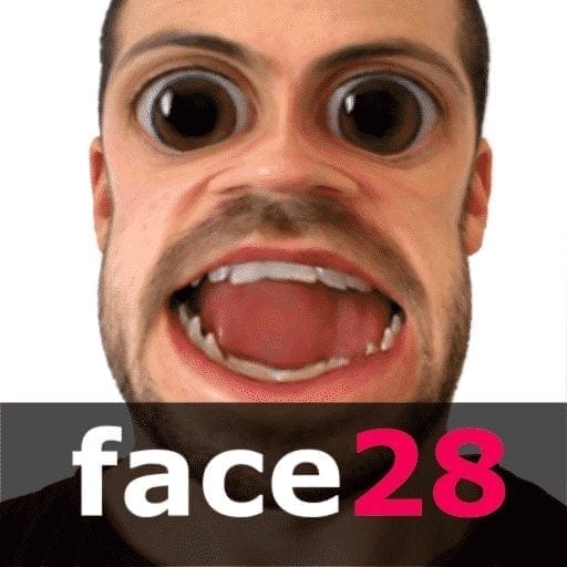 تطبيق تغيير الوجه face 28