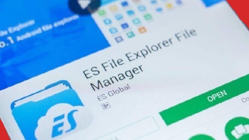تحميل برنامج ES File Explorer مدير ملفات مذهل