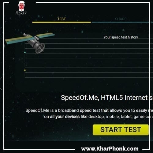 موقع قياس سرعة النت لاتصالات السعودية STC speedof.me