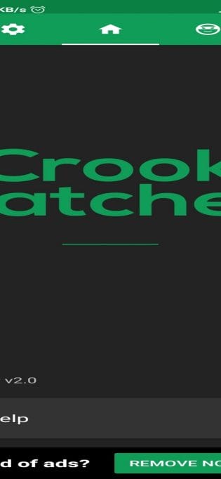 تطبيق crookcatcher